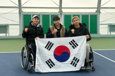 2024파리패럴림픽 도전 휠체어테니스 2024년 국가대표 선발 완료