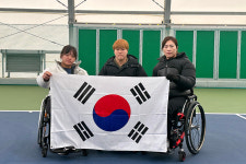 2024파리패럴림픽 도전 휠체어테니스 2024년 국가대표 선발 완료
