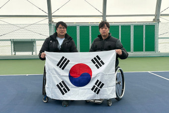 '2024파리패럴림픽 도전' 휠체어테니스 2024년 국가대표 선발 완료