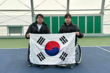 2024파리패럴림픽 도전 휠체어테니스 2024년 국가대표 선발 완료