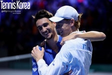 [데이비스컵] 세르비아 vs 이탈리아 4강 격돌...조코비치와 시너 재맞대결