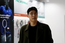 요넥스 행사 참석한 정현, 올해 안에는 복귀하고 싶다
