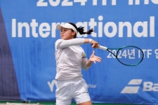 김시아, 인천 국제주니어 3시간 31분 최장 경기 끝에 준결승 진출