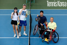 장애인과 비장애인이 함께 지내는 열린 마음 2024 인천어울림테니스대회 성료