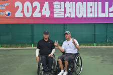 2024 전국휠체어테니스리그전 2차대회 성료.. DGB 메트로 1위