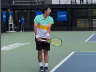 15개월 만에 공식 대회에서 승리한 정현. 부활 신호탄일까?