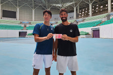 테니스 신우빈, ITF 푸조우대회 복식 우승.. 이번 시즌 복식 우승만 5번째