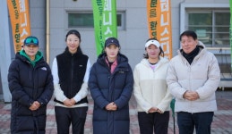 부산광역시중구테니스협회 | [여수오픈] 새 바람 일으킬까? 부산체육회 여자테니스단