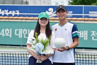 국내랭킹 1위 홍성찬, 최고 등급의 협회장배 대회 우승