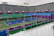 코리아오픈 17일 일정 변경, 오후 5시 30분 개시 (수정)