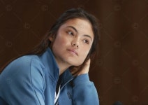 곧바로 연습코트로 돌아갈 생각은 없다. 며칠 쉬면서... 21 US오픈 챔피언 라두카누 2R 탈락