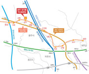 성남·여주, 복선전철 라인 분양단지 뜬다