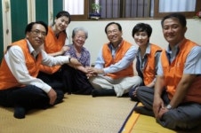 한화손해보험, 독거노인 대상 봉사활동 실시