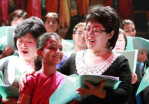 교보생명, 인도 바나나합창단과 자선음악회 개최