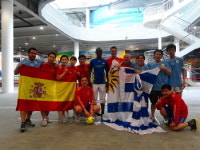 여수엑스포, 16개국 축구대회 개최