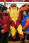 아아파크百 올 겨울 맹추위에 전문가급 방한복 불티