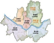 서울시, 140개 소생활권으로 세분화된다
