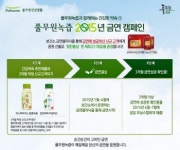 풀무원녹즙 금연 성공하면 힘찬홍삼 증정