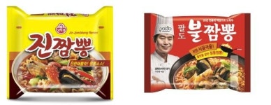 찬바람 부니…짜장라면 주춤 짬뽕라면 후끈