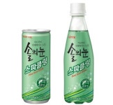 롯데칠성음료, 탄산 더한 솔의눈 스파클링 출시