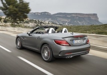 벤츠, 2인승 오픈톱 AMG SLC 43 출시