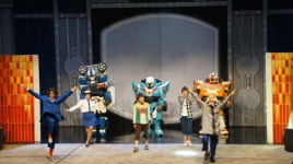 포스코, 어린이 문화공연 또봇-미션게임 선봬