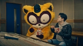 농심, 볶음너구리 광고모델에 MC그리 발탁