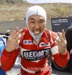 [넥센스피드레이싱 포토] BK-원메이커 김범훈 개막전 3위 했어요