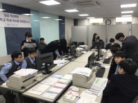 The-K저축은행, 무학중학교 직업체험 시행