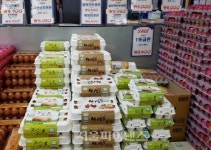 계란값 또다시 오름세…1판 8027원