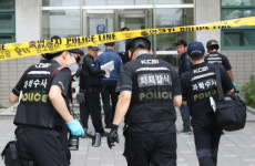 [포토] 연세대 공학관서 택배 폭발… 테러 의심