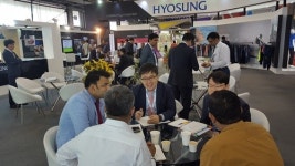 효성, 글로벌 섬유 리더로 제1회 Textiles India 2017 참가