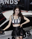 (서울오토살롱) 레이싱모델 은빈, 시선끄는 그녀의 포즈