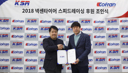 넥센스피드레이싱, 코프란 루브리컨츠와 스폰서십