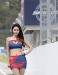레이싱모델 소이, 섹시한 몸매+베이비 페이스 아우라