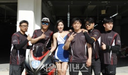 인제모토스피드페스타, 즐기며 배워나가는 팀 Team Black 