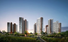 HDC현대산업개발, '청주 가경 아이파크 3단지' 견본주택 개관