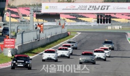 [전남 GT] 에코 EV 챌린지 결승, 현대 코나 EV 1·2·3위 포디움 석권