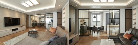 [모델하우스&인테리어] 실용·감각&모던…KCC건설, 안양 KCC 스위첸