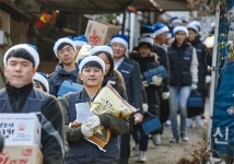 이디야커피, 관악구 삼성동 소외계층 겨울나기 지원