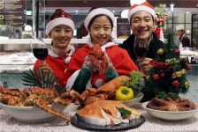 신세계백화점, 연말파티용 수산물 제안