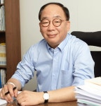 권오섭 엘앤피 회장, 청와대서 메디힐 성장비결 소개