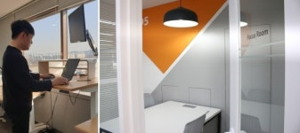 대웅제약 스마트 오피스 덕에 업무능률 올랐죠 