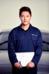 안재모, 마일레 오토 서비스 전속모델 연장
