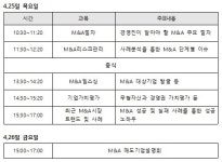 거래소, KRX M&A교육 및 매도기업설명회 개최