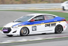 [넥센스피드레이싱 1R] 하드론 GT-100 결승, 원웨이 모터스포트 원상연 폴투윈