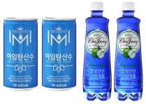 [신상품] 일화 아임탄산수·초정탄산 그린애플