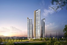 현대엔지니어링, 힐스테이트 감삼 분양