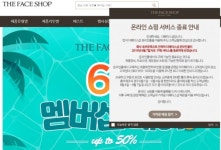 LG생건, 더페이스샵·네이처컬렉션 온라인 판매 종료