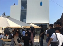 [르포] 갤러리 분위기 살린 블루보틀 삼청 카페